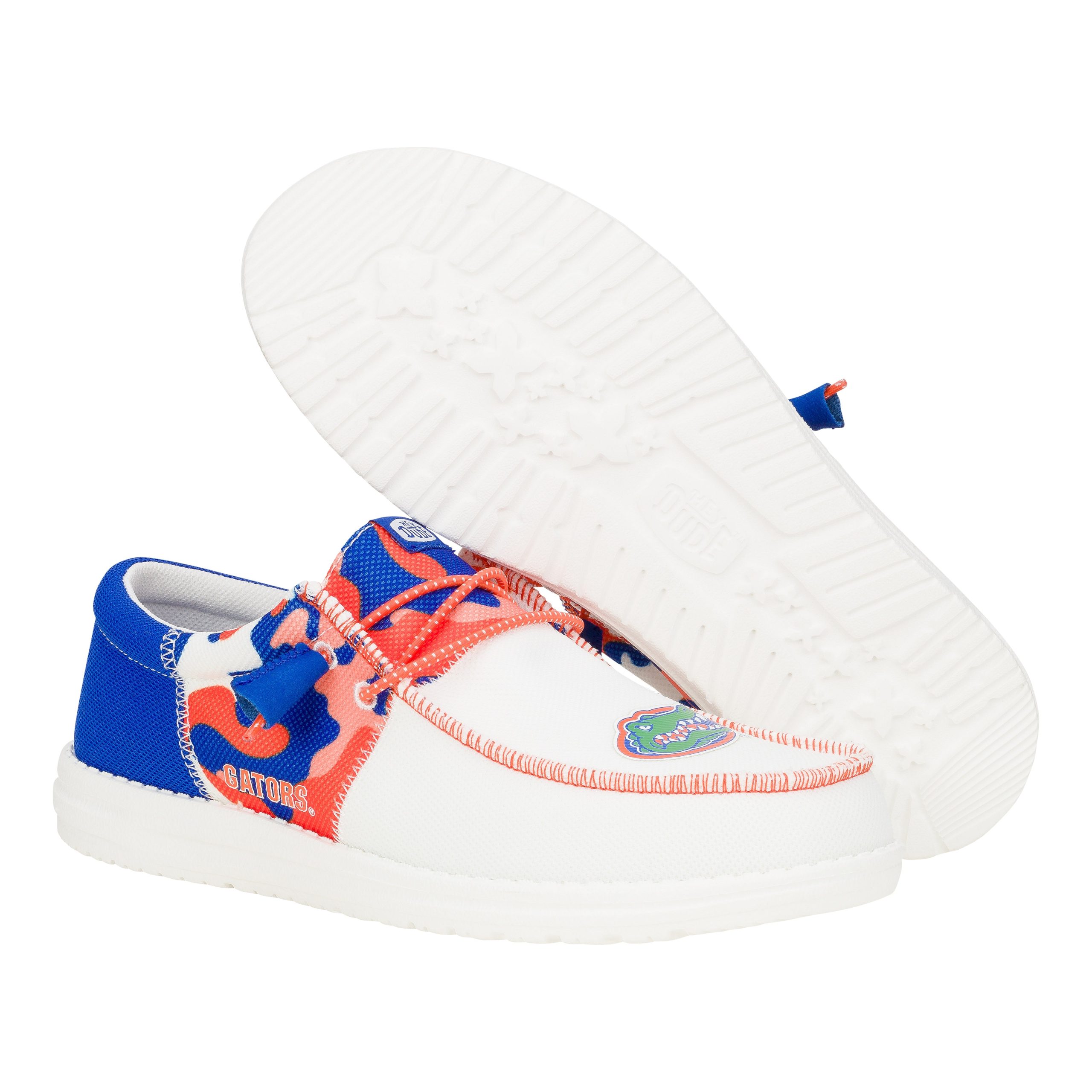 Men's Wally Tri Florida ÿ Florida Varsity Blue/Orange - Image 4