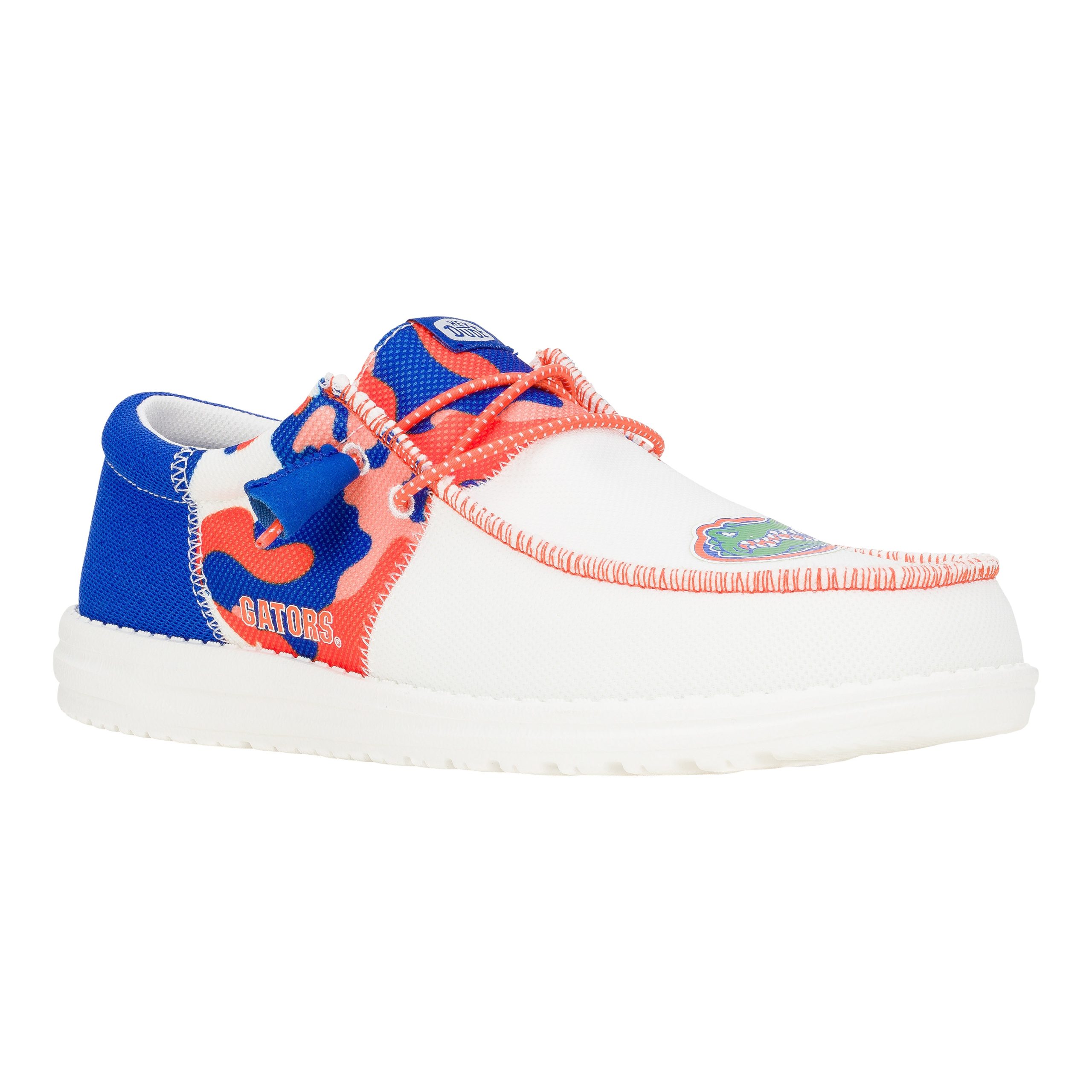 Men's Wally Tri Florida ÿ Florida Varsity Blue/Orange - Image 8