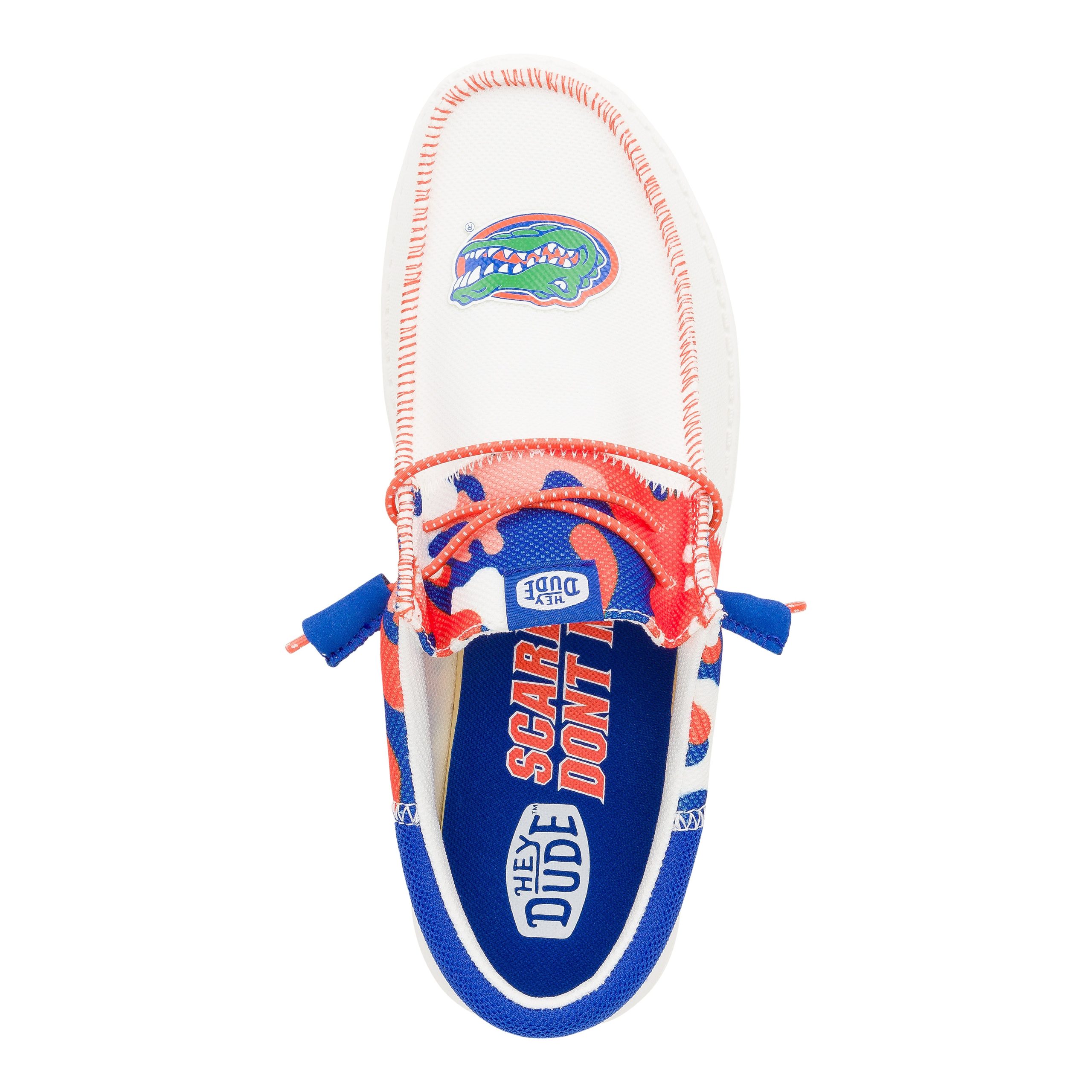 Men's Wally Tri Florida ÿ Florida Varsity Blue/Orange - Image 7