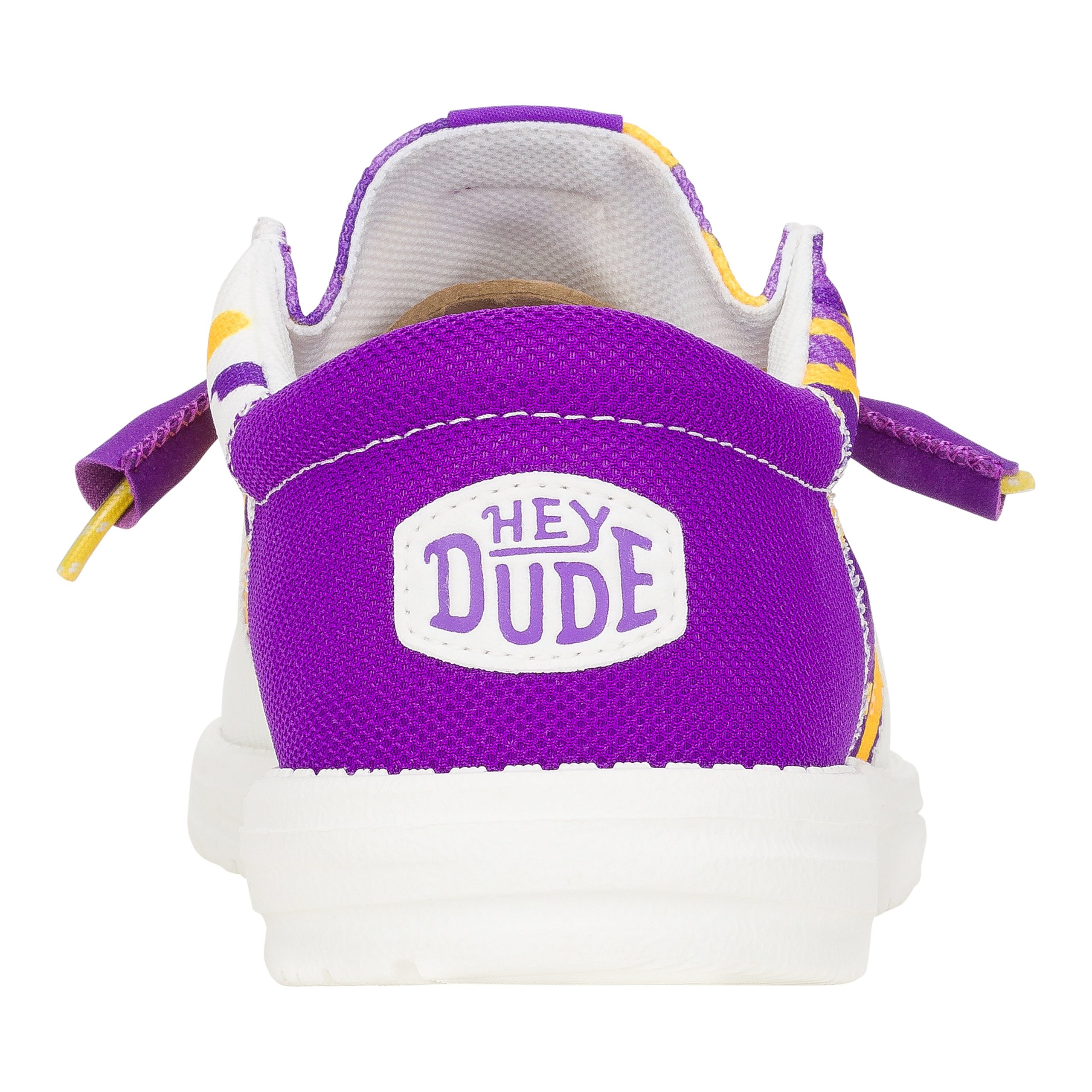 Men's Wally Tri LSU ÿ LSU Purple/Yellow - Image 6