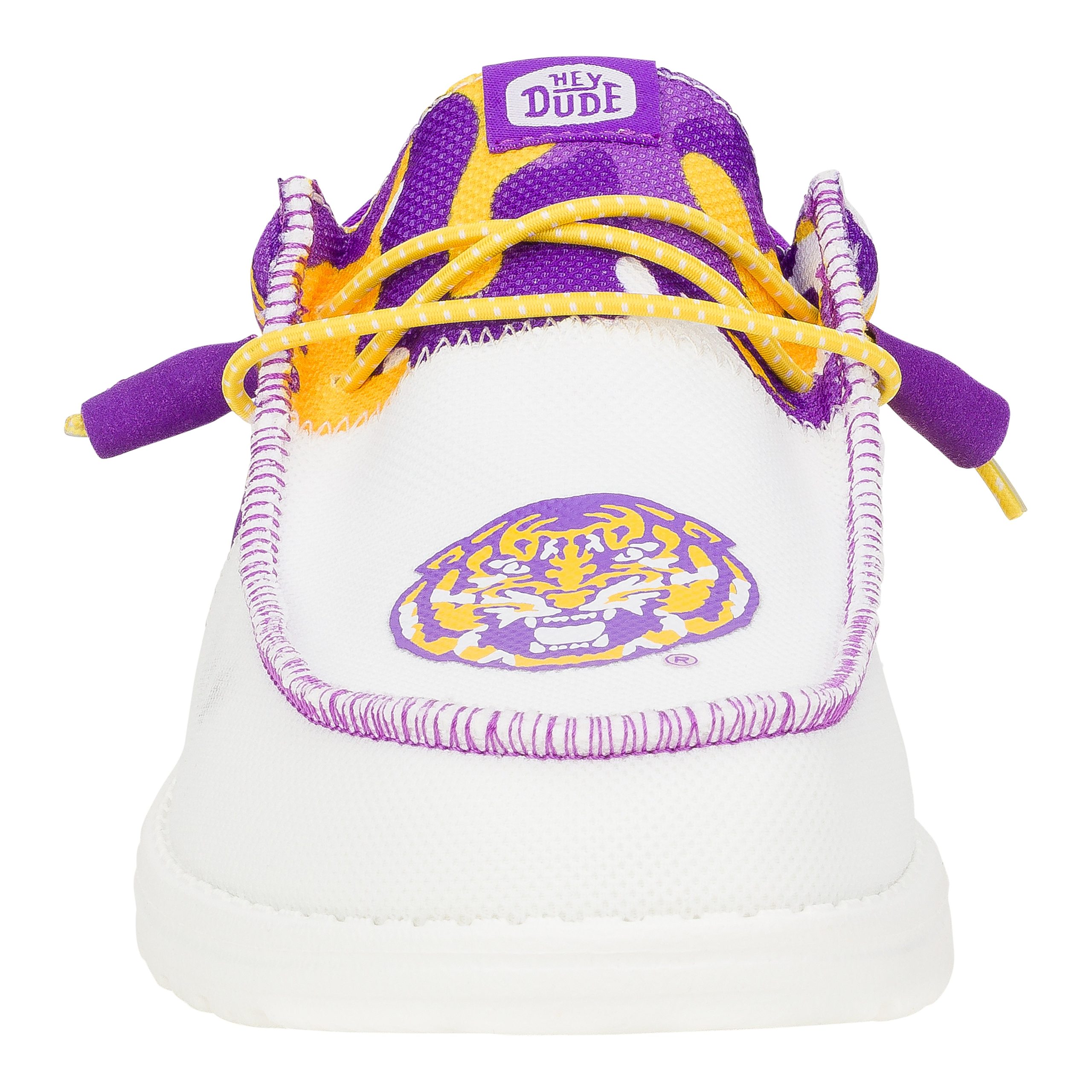 Men's Wally Tri LSU ÿ LSU Purple/Yellow - Image 5