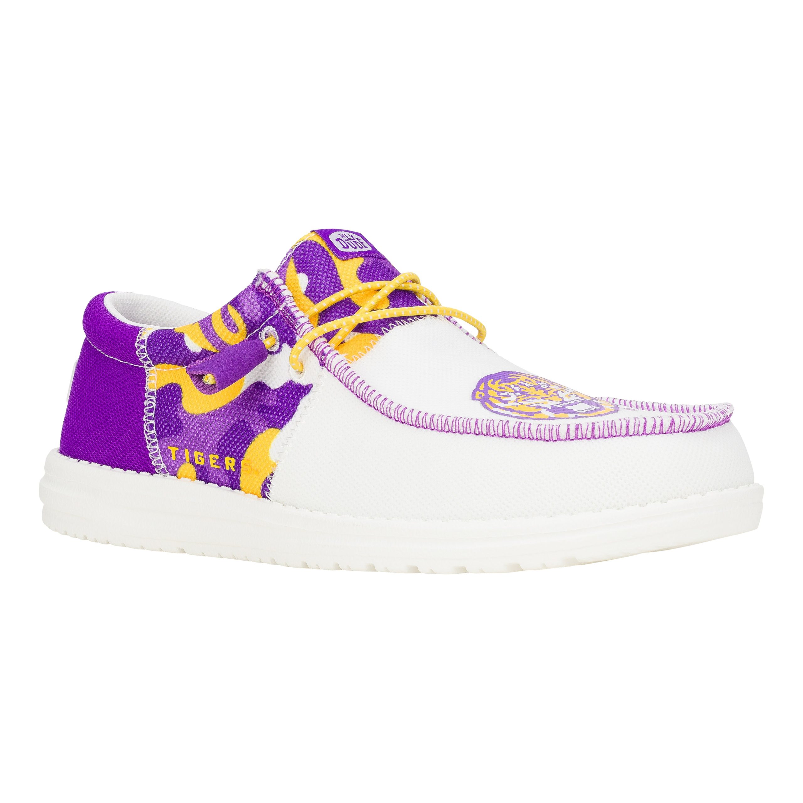 Men's Wally Tri LSU ÿ LSU Purple/Yellow - Image 8