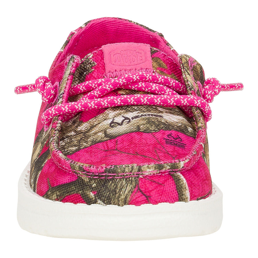 Wendy Toddler Realtree Edge Colors ÿ Taffy Pink/Multi - Image 4