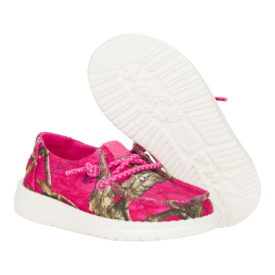 Wendy Toddler Realtree Edge Colors ÿ Taffy Pink/Multi - Image 3