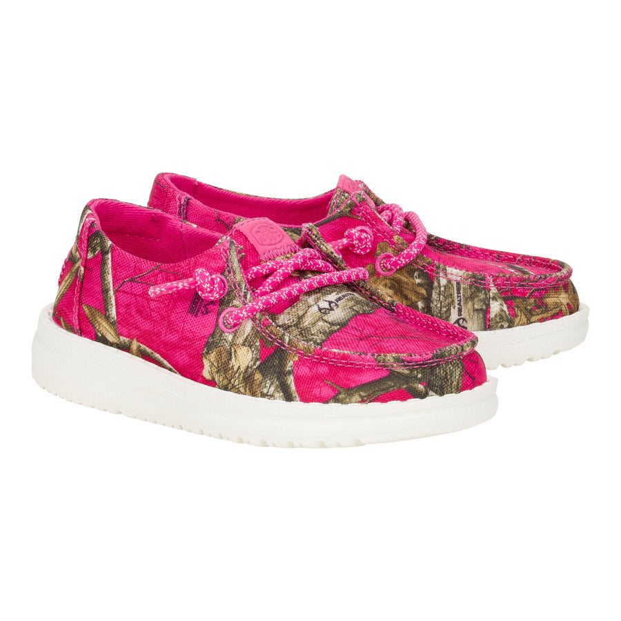 Wendy Toddler Realtree Edge Colors ÿ Taffy Pink/Multi - Image 2