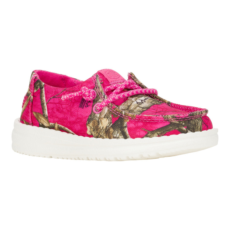 Wendy Toddler Realtree Edge Colors ÿ Taffy Pink/Multi - Image 7