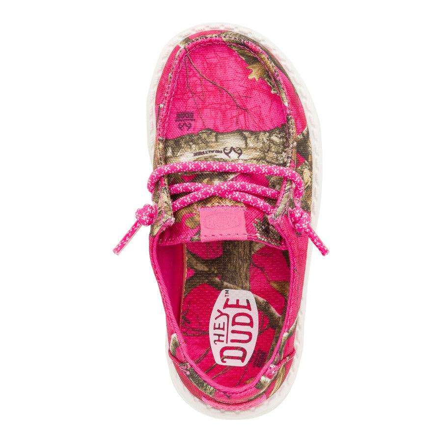 Wendy Toddler Realtree Edge Colors ÿ Taffy Pink/Multi - Image 6
