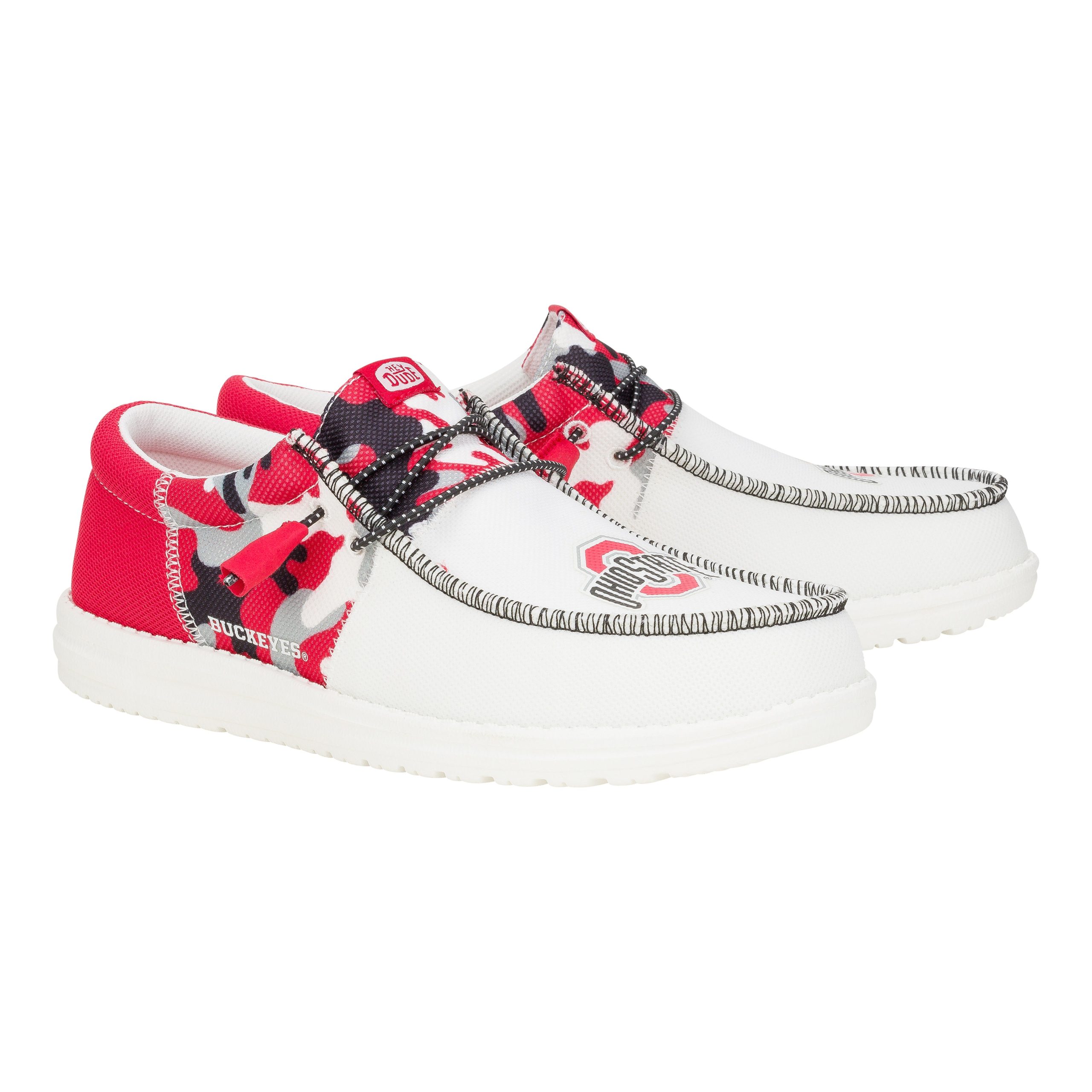 Men's Wally Tri The Ohio State ÿ Ohio State Varsity Red/Black - Image 3