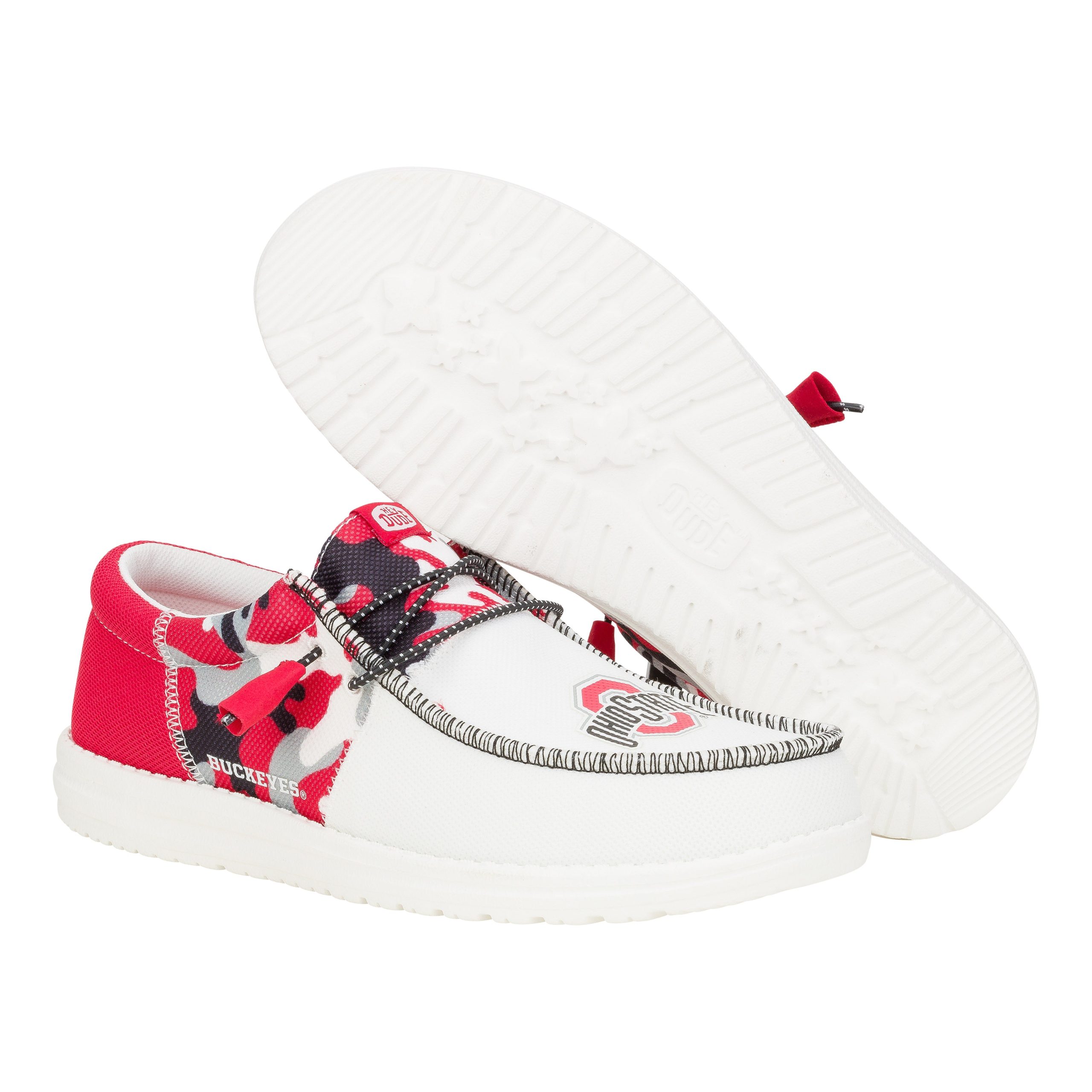 Men's Wally Tri The Ohio State ÿ Ohio State Varsity Red/Black - Image 4