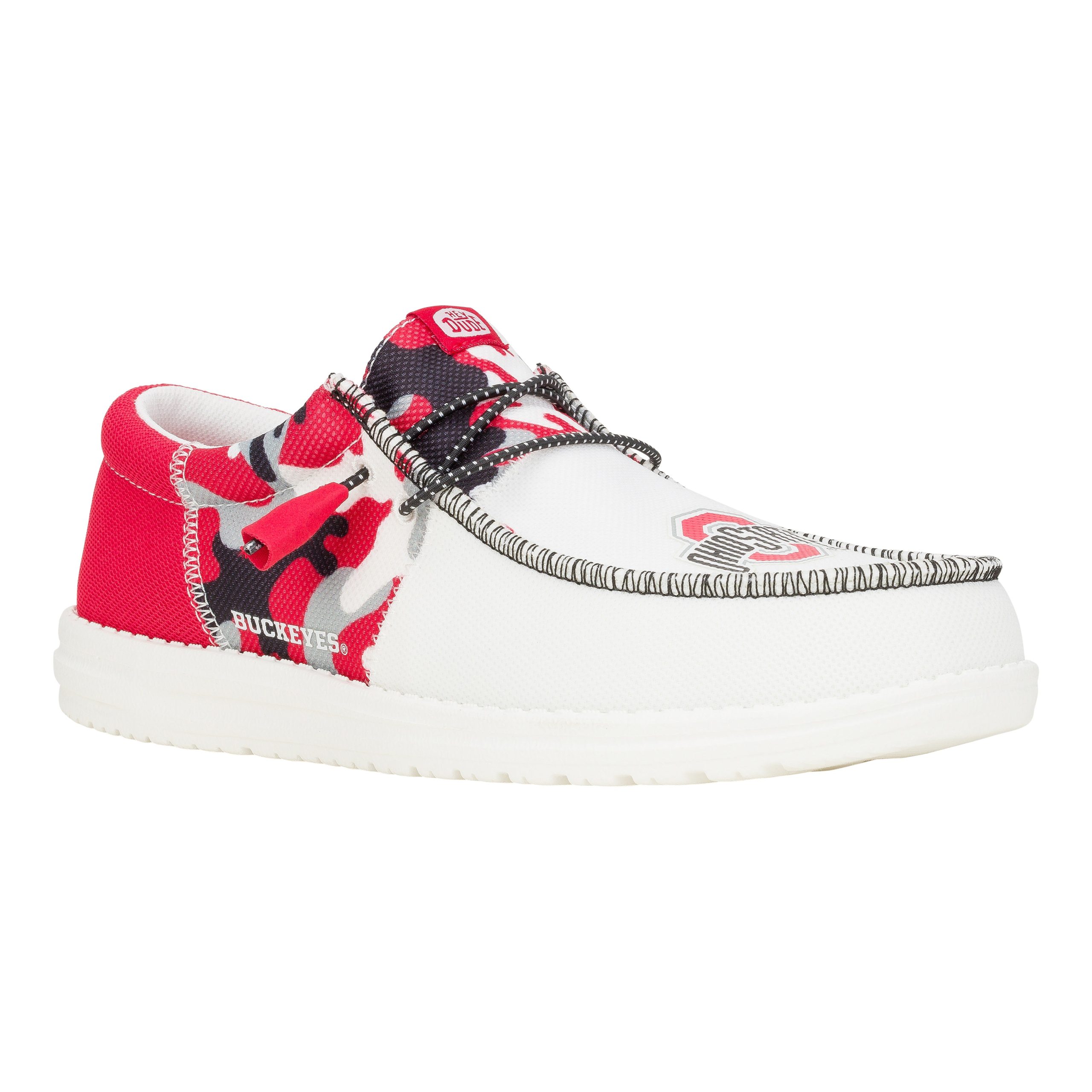 Men's Wally Tri The Ohio State ÿ Ohio State Varsity Red/Black - Image 8