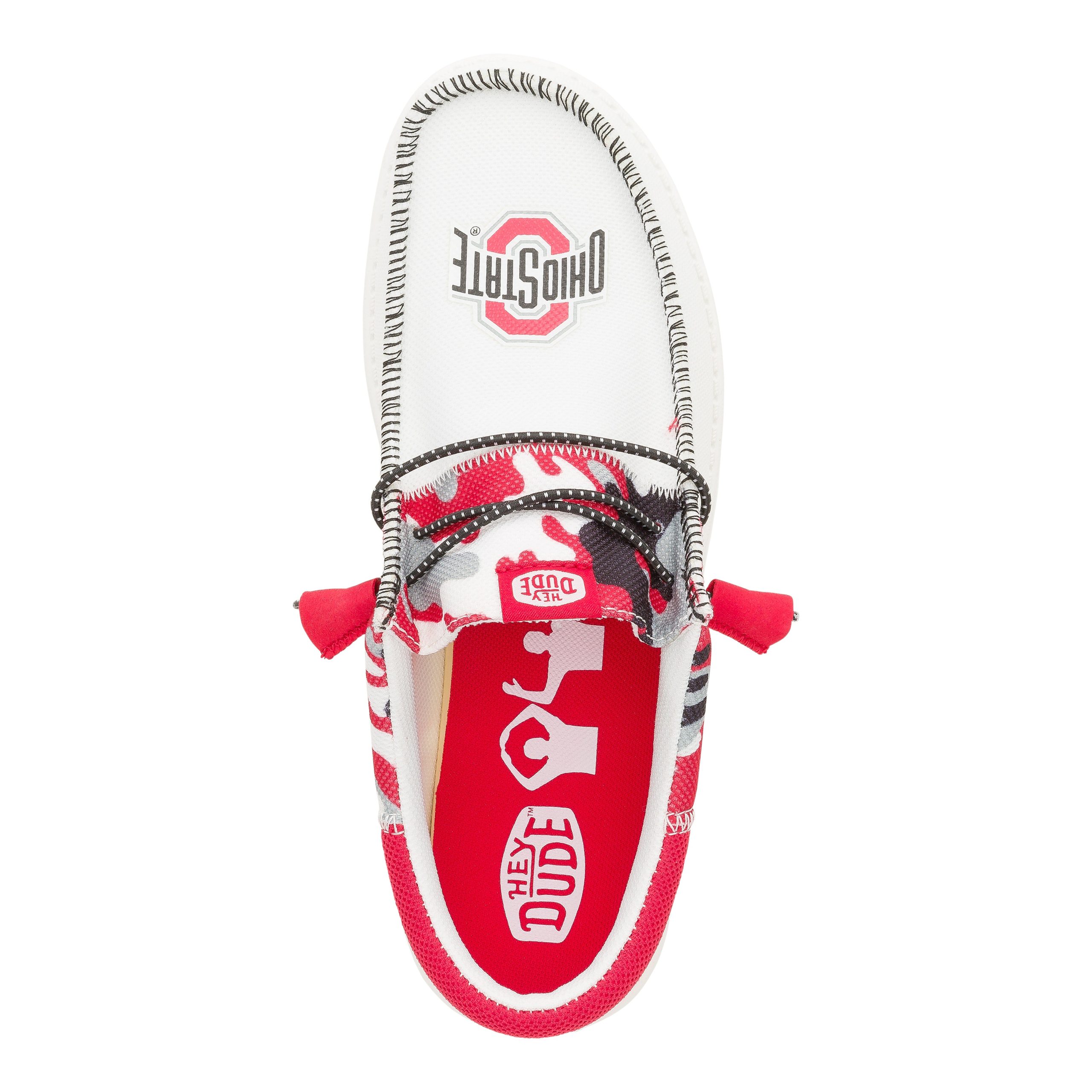Men's Wally Tri The Ohio State ÿ Ohio State Varsity Red/Black - Image 7