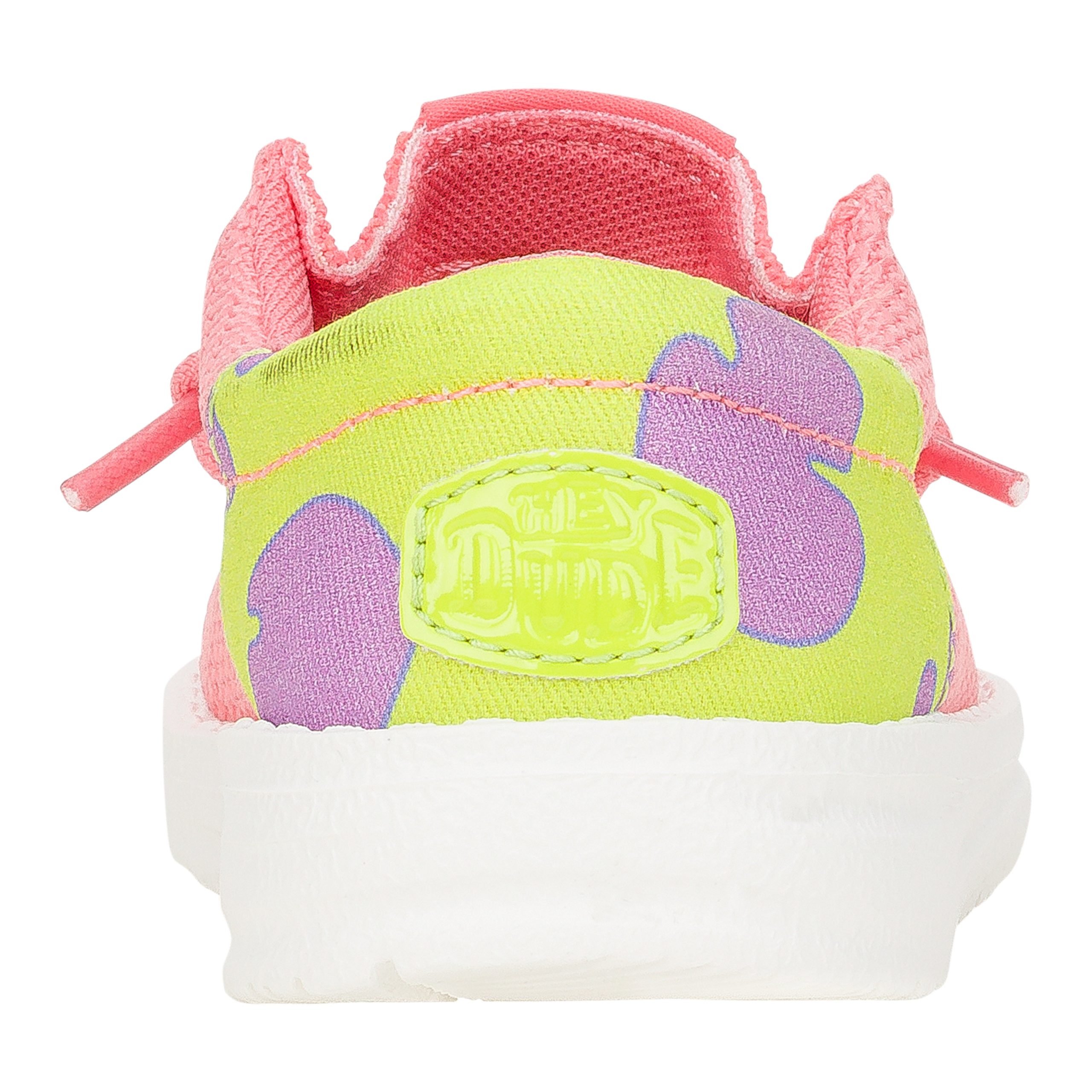 Wally Funk Toddler SpongeBob Patrick ÿ Pink/Green - Image 5