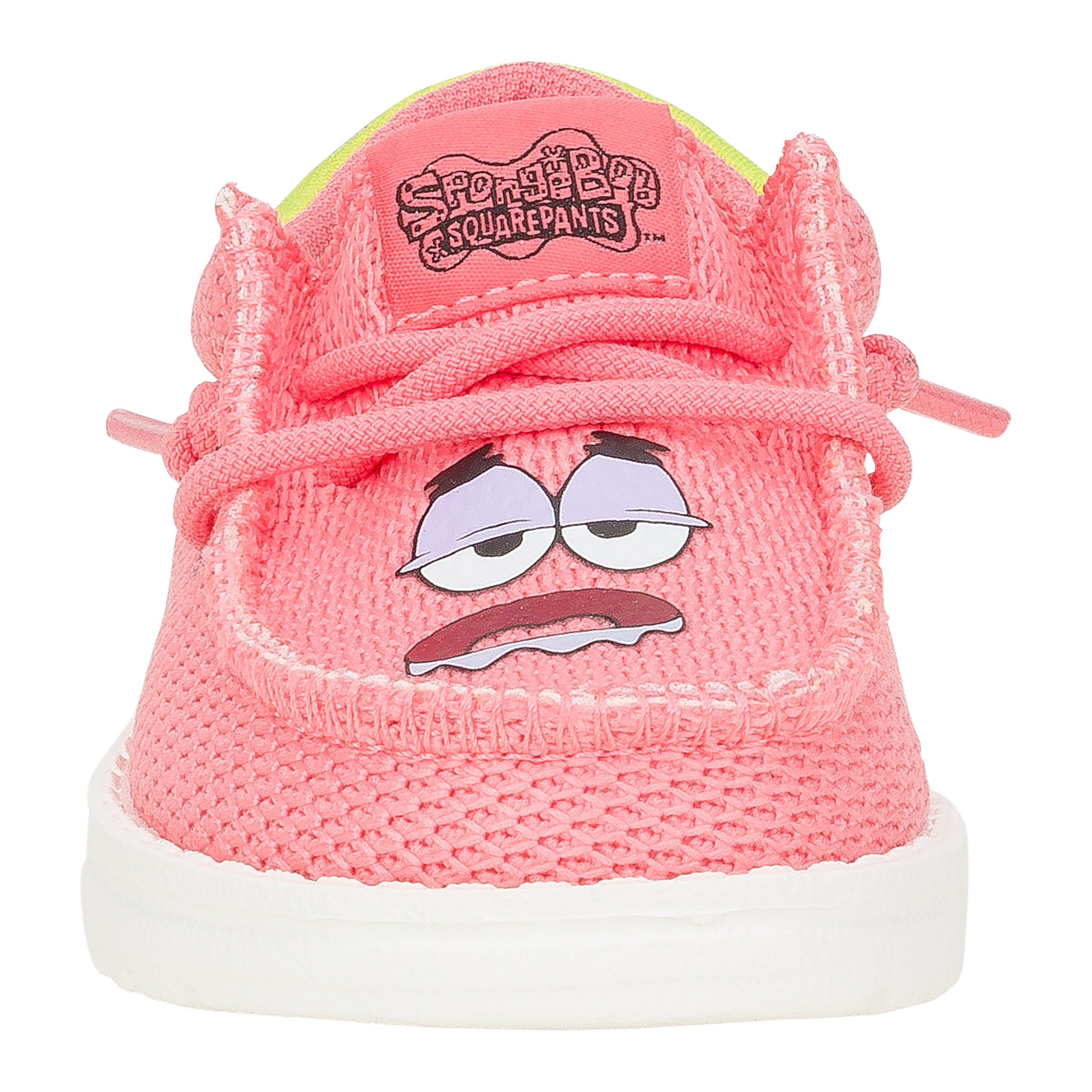 Wally Funk Toddler SpongeBob Patrick ÿ Pink/Green - Image 4