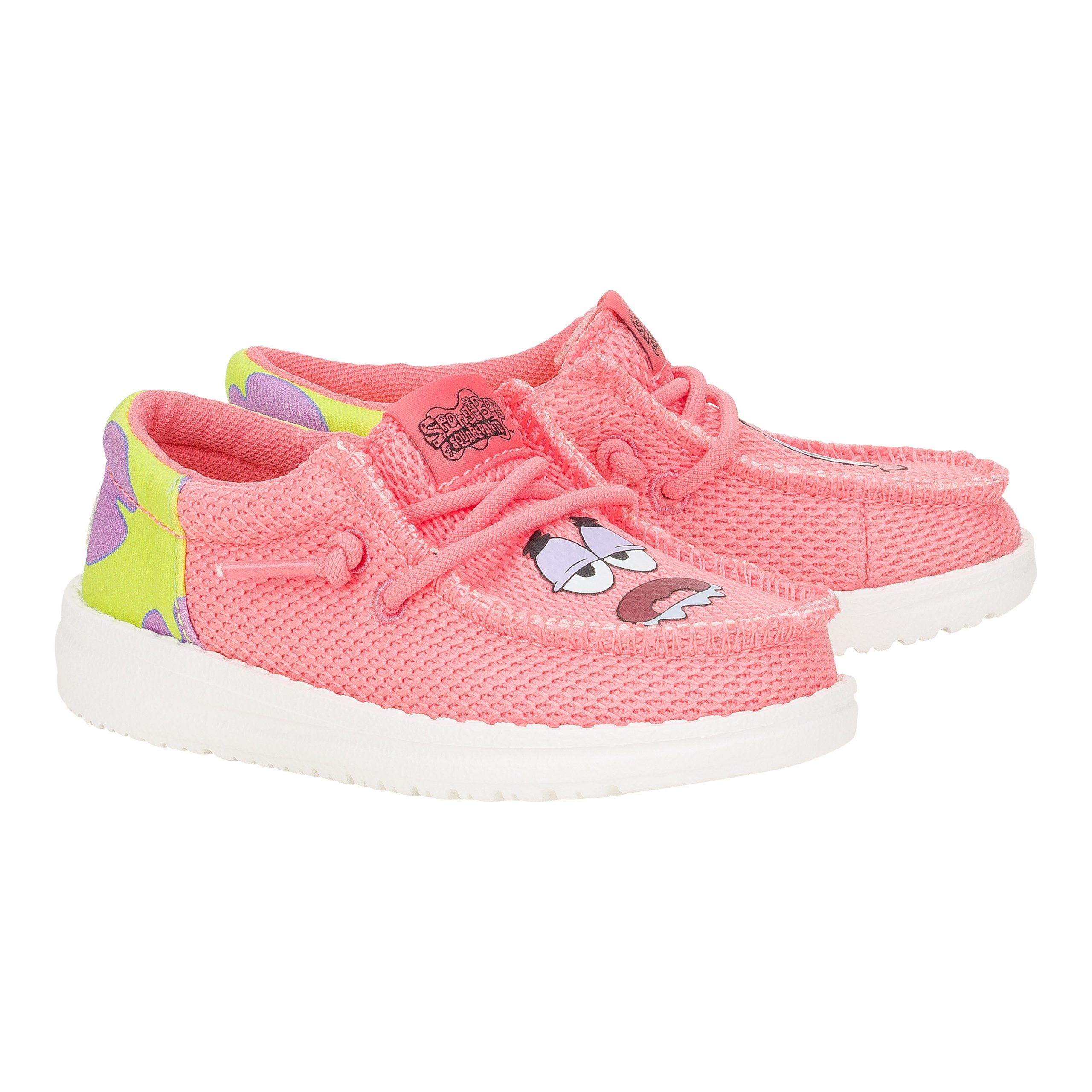 Wally Funk Toddler SpongeBob Patrick ÿ Pink/Green - Image 2
