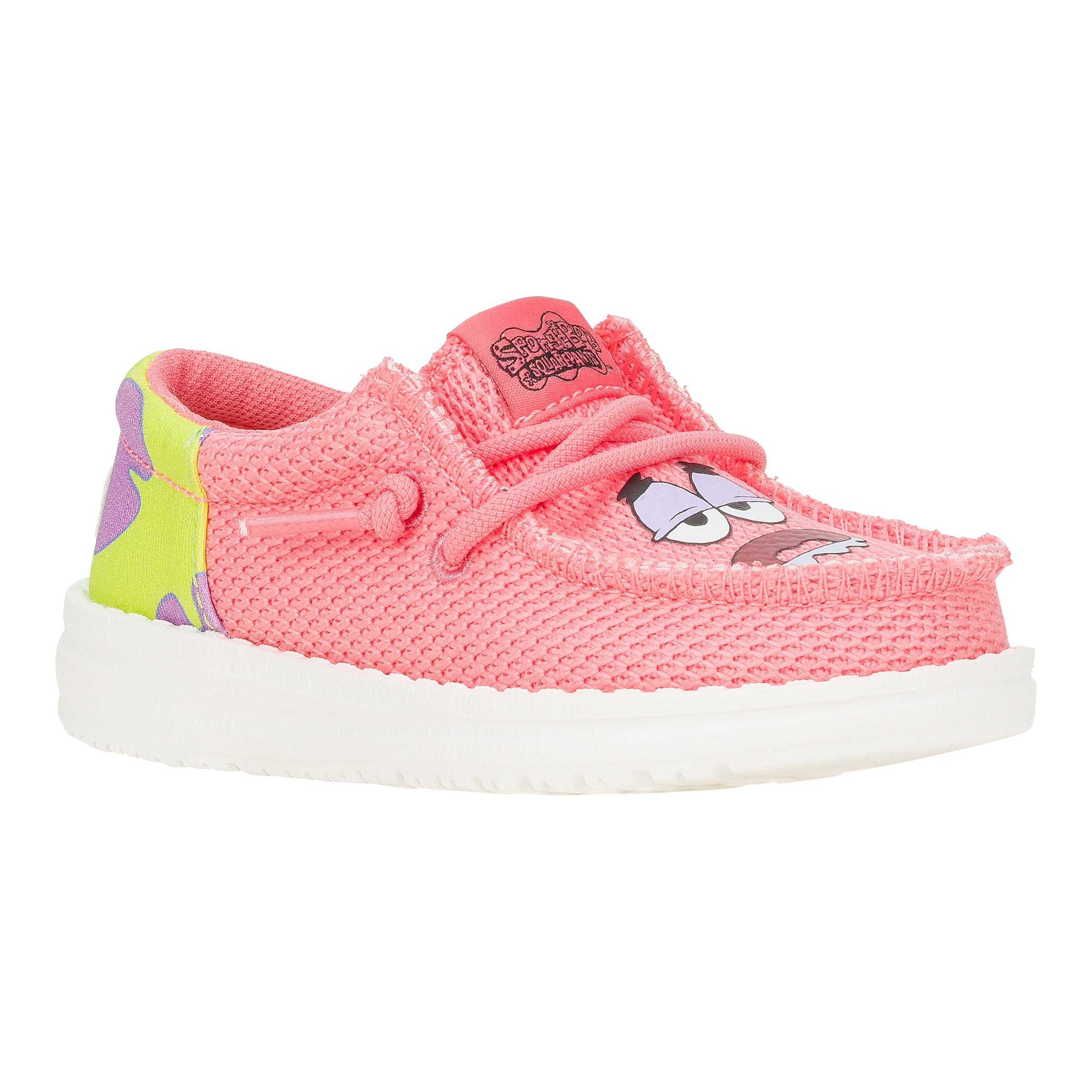 Wally Funk Toddler SpongeBob Patrick ÿ Pink/Green - Image 7