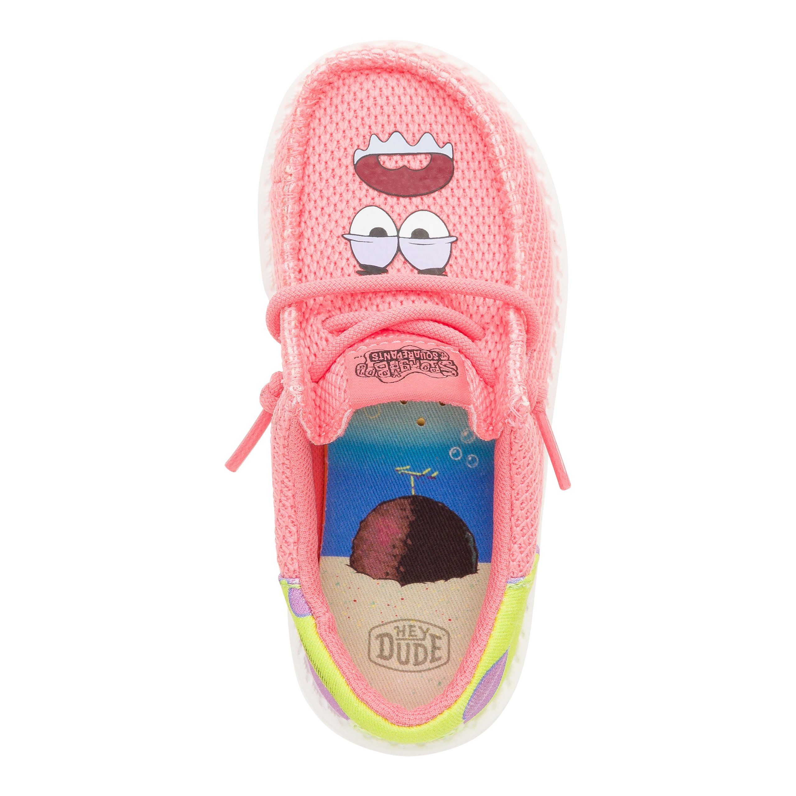 Wally Funk Toddler SpongeBob Patrick ÿ Pink/Green - Image 6