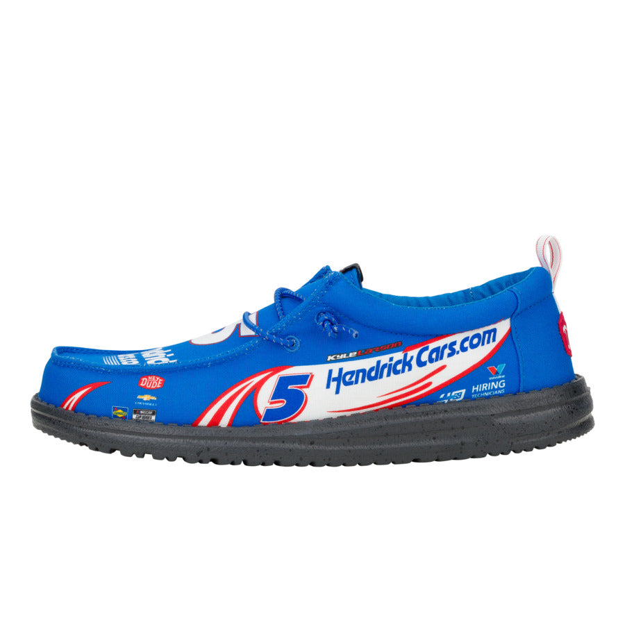 Wally NASCAR Kyle Larson ÿ Electric Blue/Blue