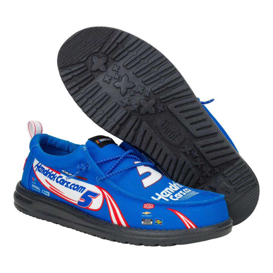Wally NASCAR Kyle Larson ÿ Electric Blue/Blue - Image 4