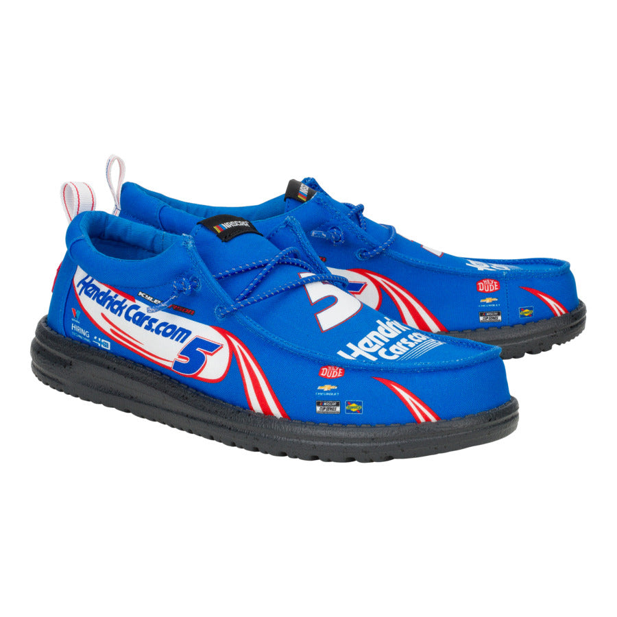 Wally NASCAR Kyle Larson ÿ Electric Blue/Blue - Image 3