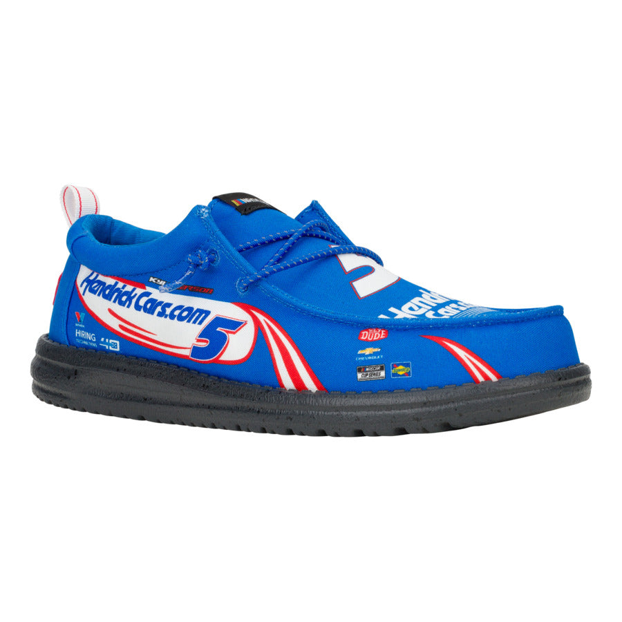 Wally NASCAR Kyle Larson ÿ Electric Blue/Blue - Image 7
