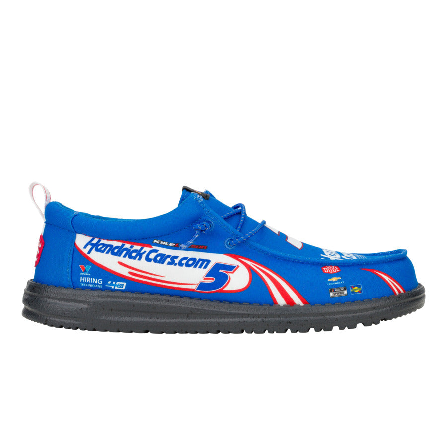 Wally NASCAR Kyle Larson ÿ Electric Blue/Blue - Image 8