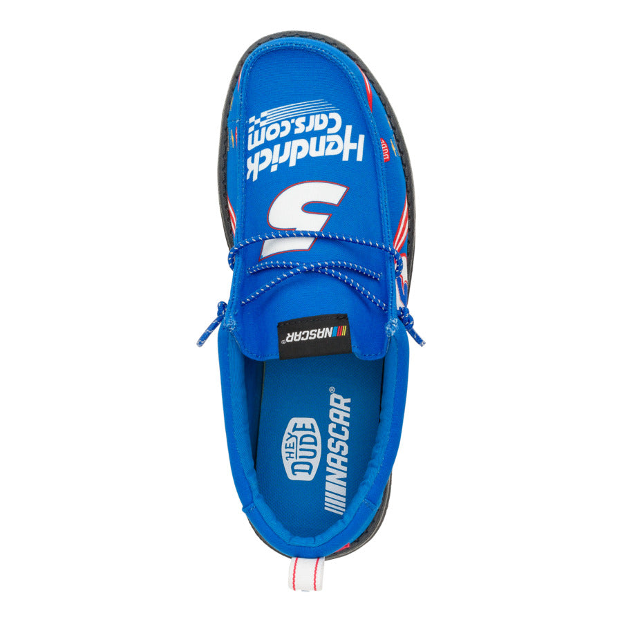 Wally NASCAR Kyle Larson ÿ Electric Blue/Blue - Image 9