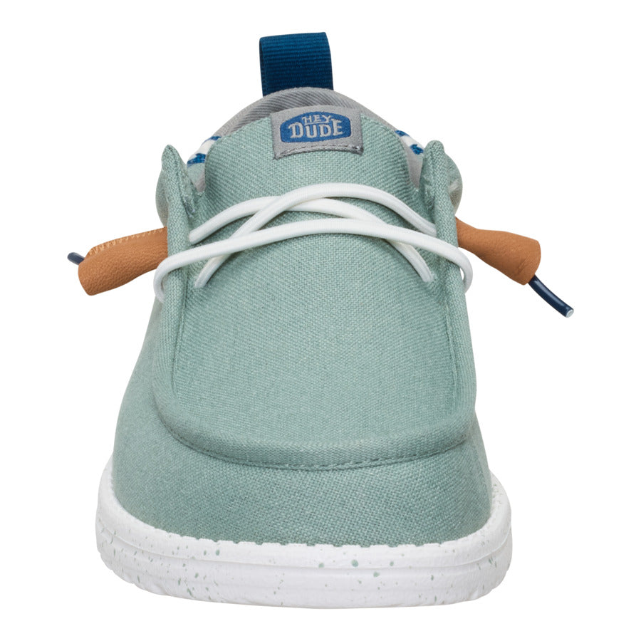 Wally Craft Linen ÿ Iceberg Green/Moon Grey - Image 4