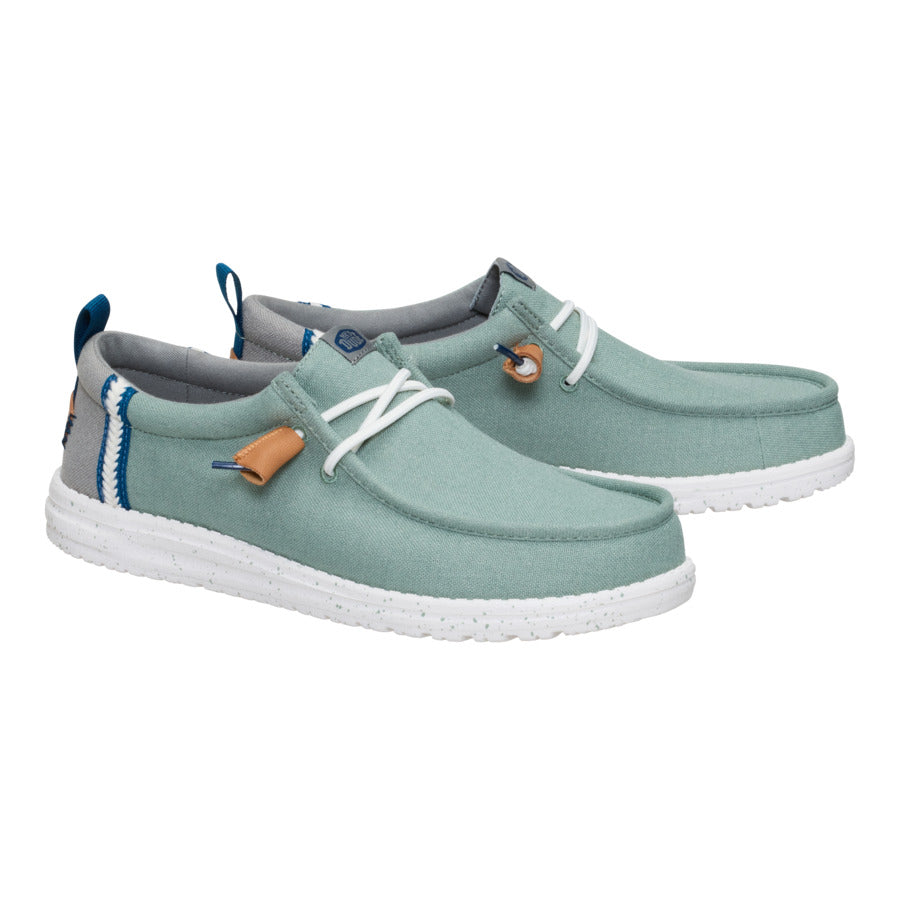 Wally Craft Linen ÿ Iceberg Green/Moon Grey - Image 2