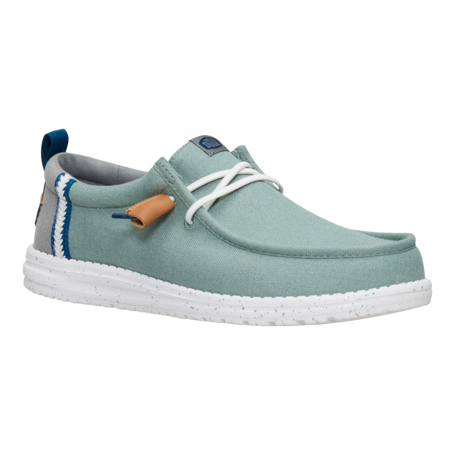 Wally Craft Linen ÿ Iceberg Green/Moon Grey - Image 7