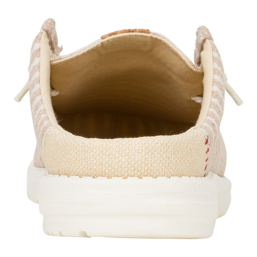 Wally Slip Resort ÿ Tan/White - Image 6