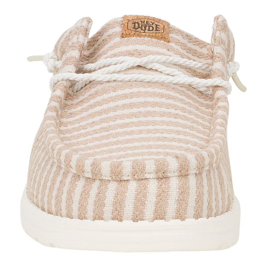 Wally Slip Resort ÿ Tan/White - Image 5