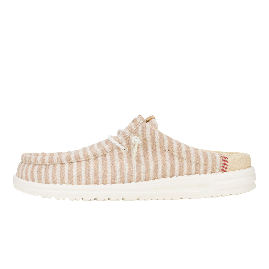 Wally Slip Resort ÿ Tan/White
