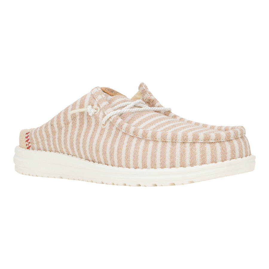 Wally Slip Resort ÿ Tan/White - Image 8
