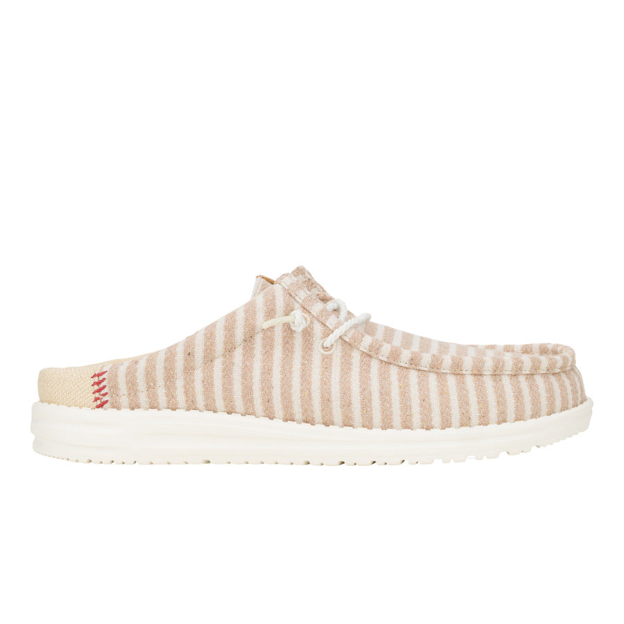 Wally Slip Resort ÿ Tan/White - Image 9