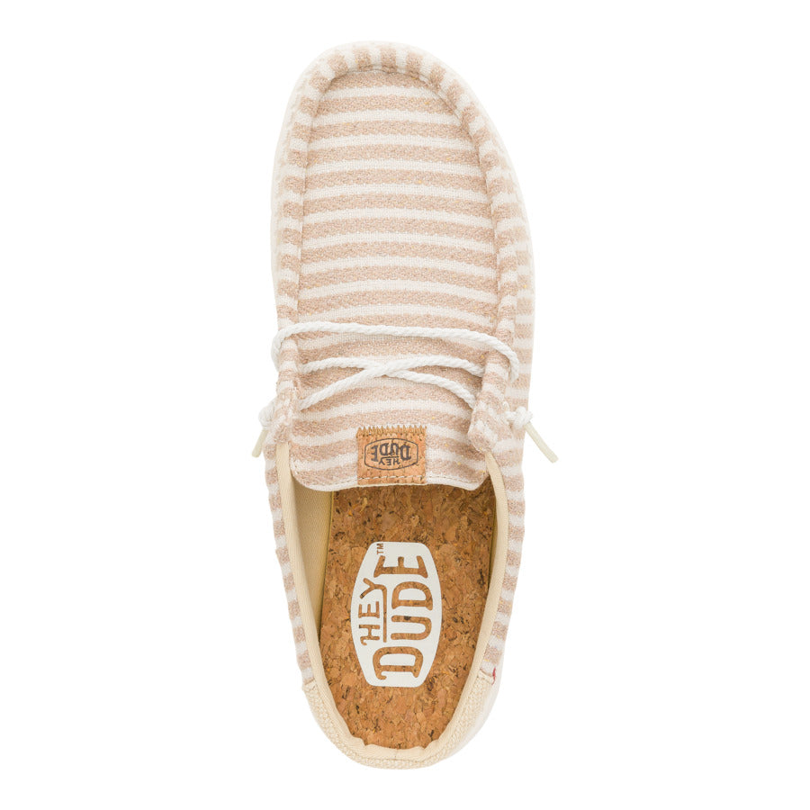 Wally Slip Resort ÿ Tan/White - Image 7