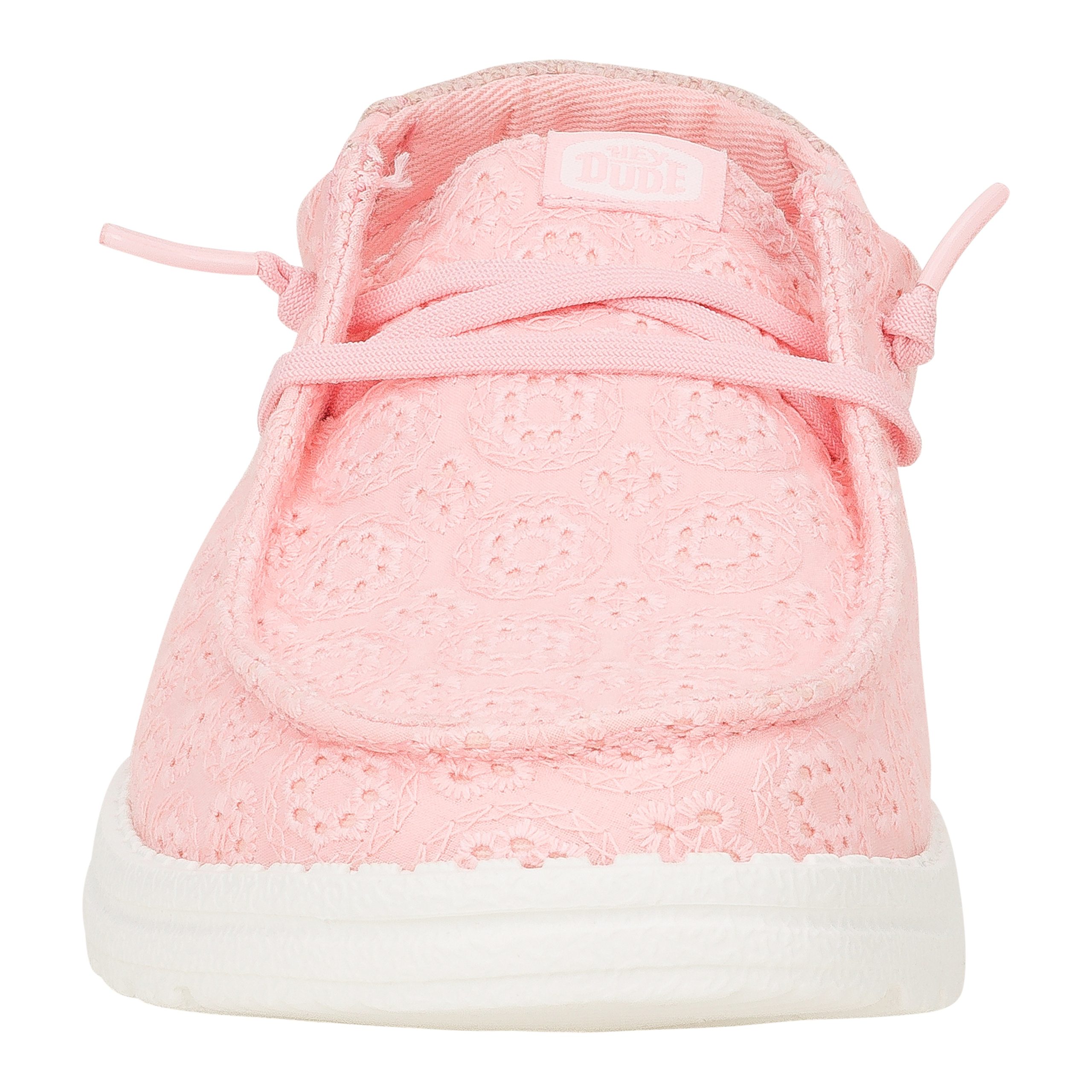 Wendy Eyelet ÿ Pale Pink - Image 4