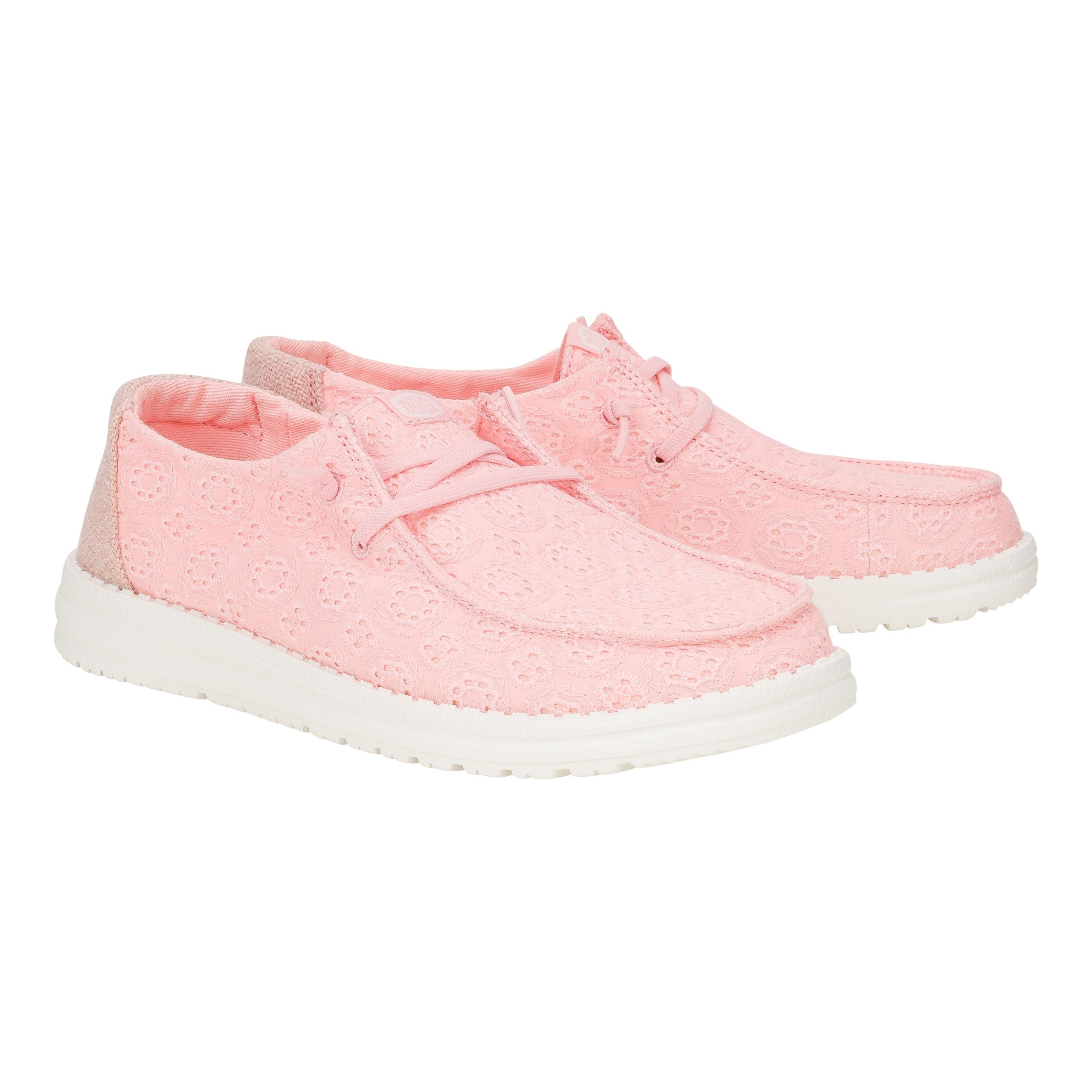 Wendy Eyelet ÿ Pale Pink - Image 2