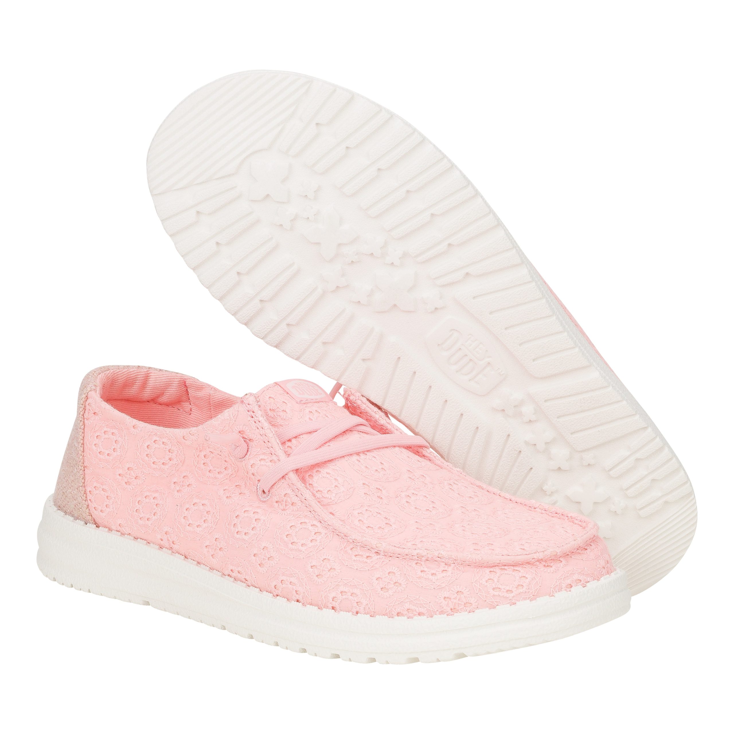 Wendy Eyelet ÿ Pale Pink - Image 3