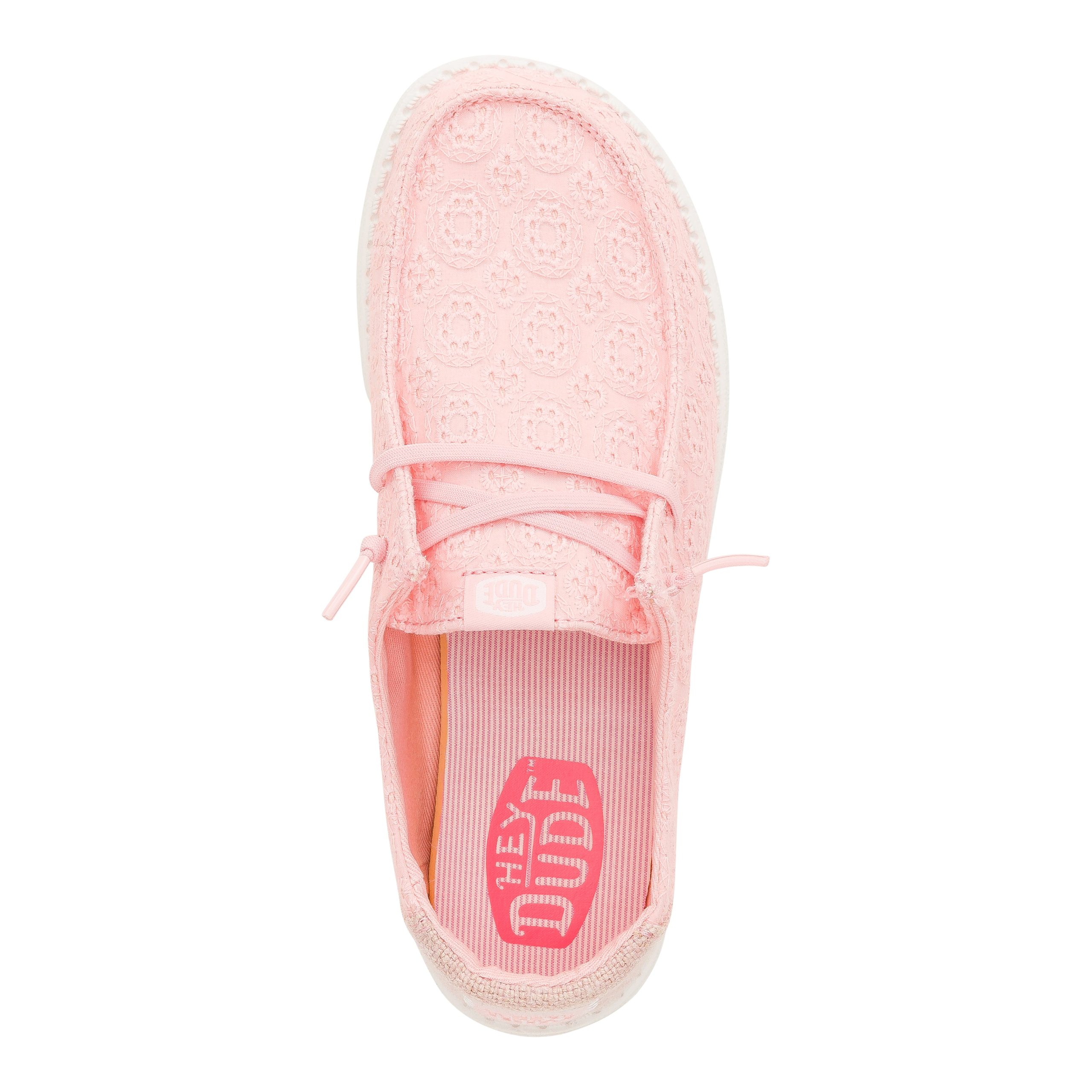 Wendy Eyelet ÿ Pale Pink - Image 6