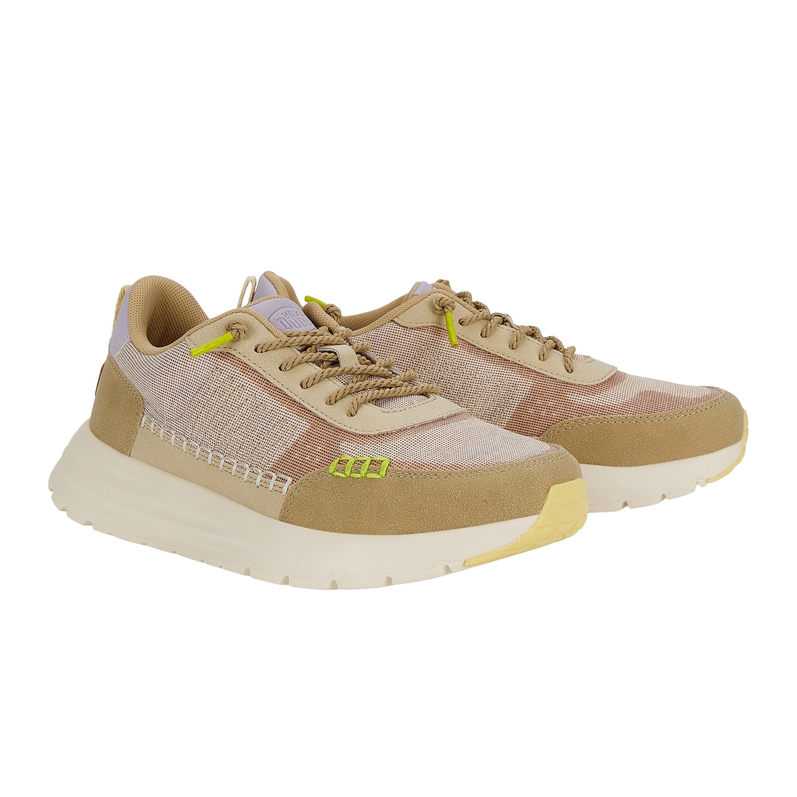 Sirocco Alta Womens Boho ÿ Wood Ash/Lavender - Image 2
