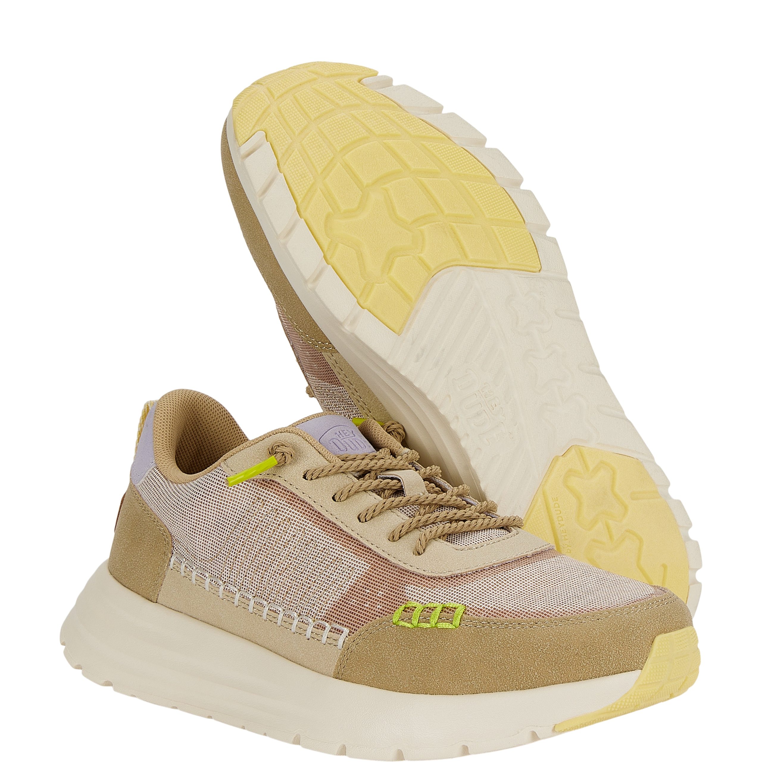 Sirocco Alta Womens Boho ÿ Wood Ash/Lavender - Image 3