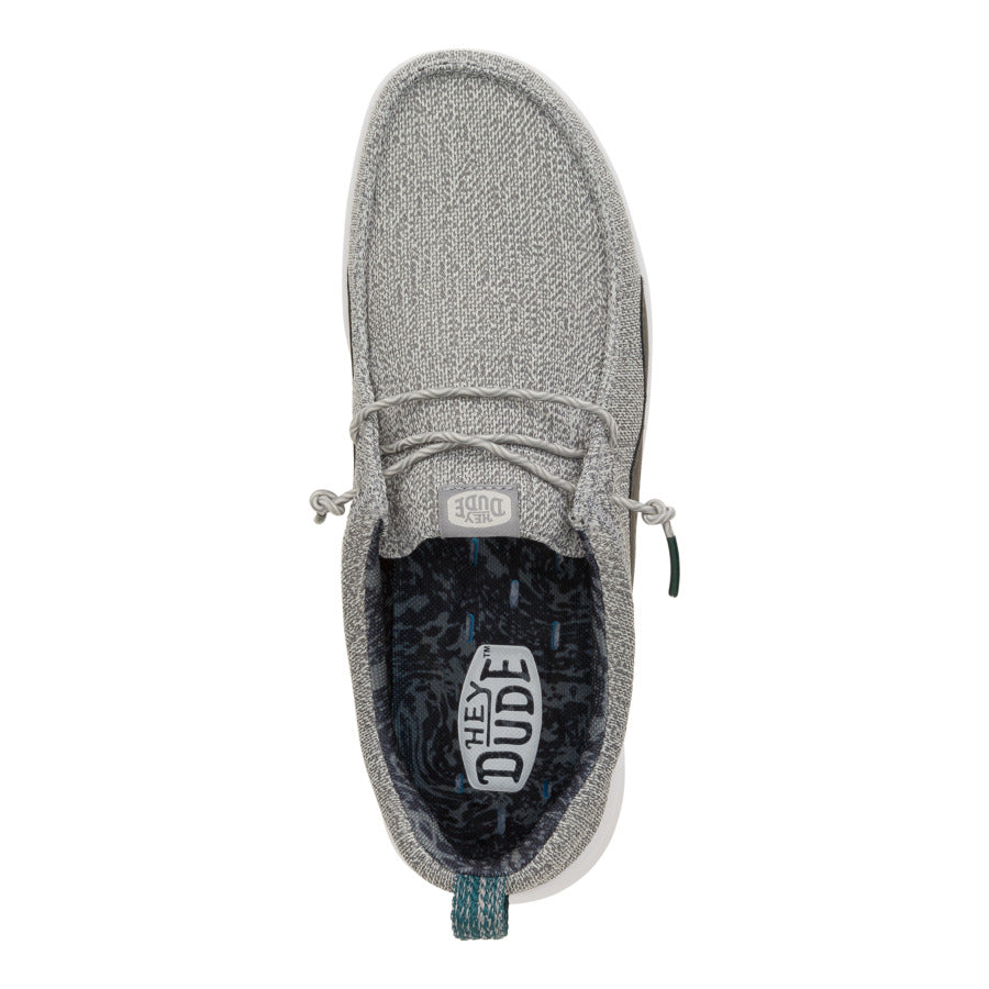 Wally Hey2O Mesh ÿ Monument Grey/Dawn Blue - Image 7