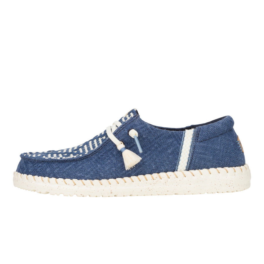 Wendy Funk Coastal Jute ÿ Navy Blazer