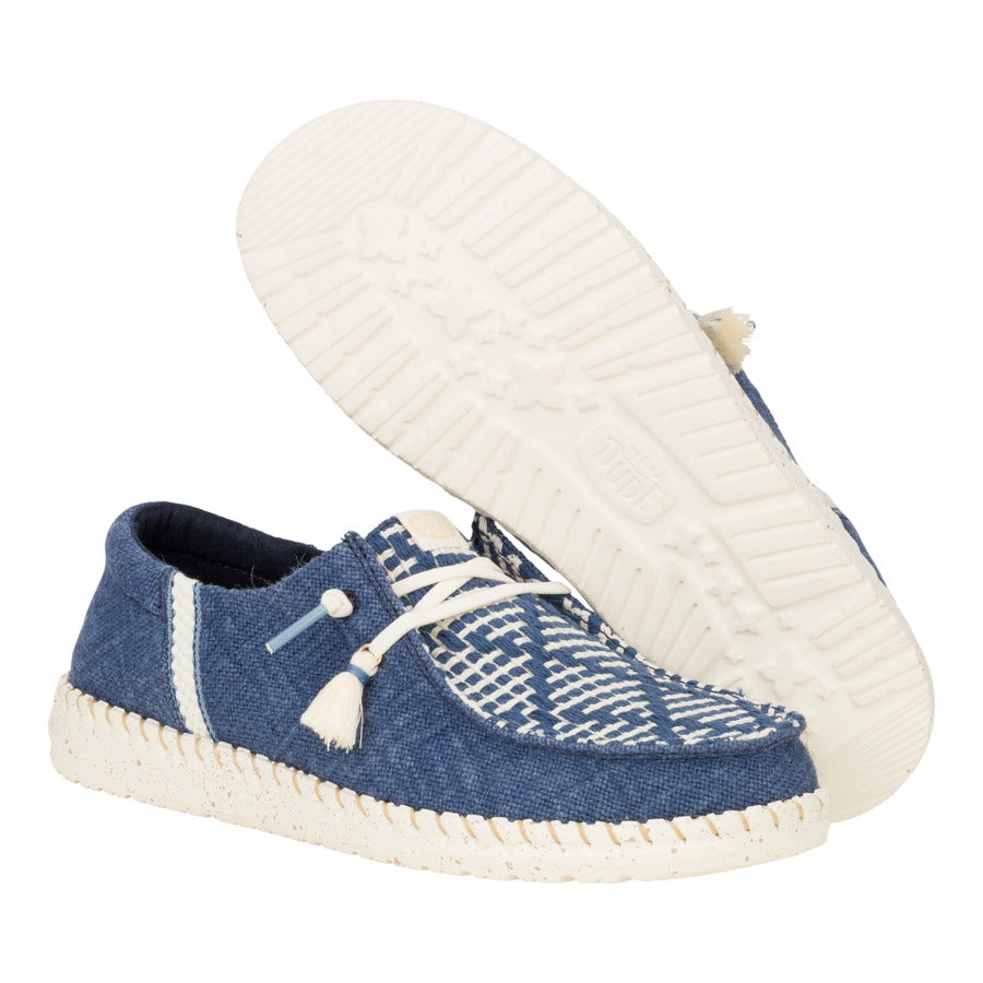 Wendy Funk Coastal Jute ÿ Navy Blazer - Image 3