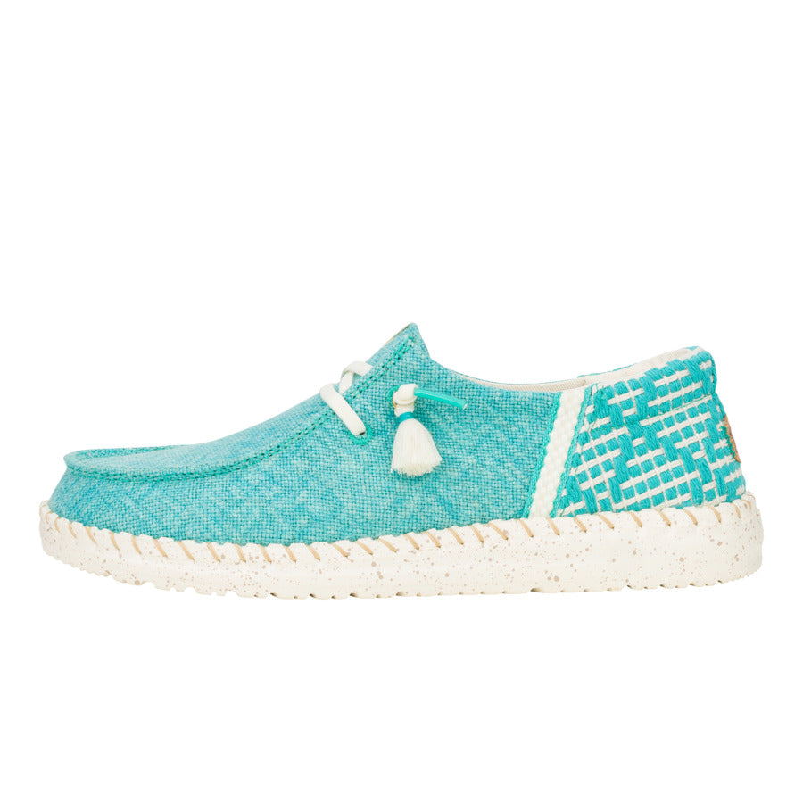Wendy Funk Coastal Jute ÿ Ceramic Blue