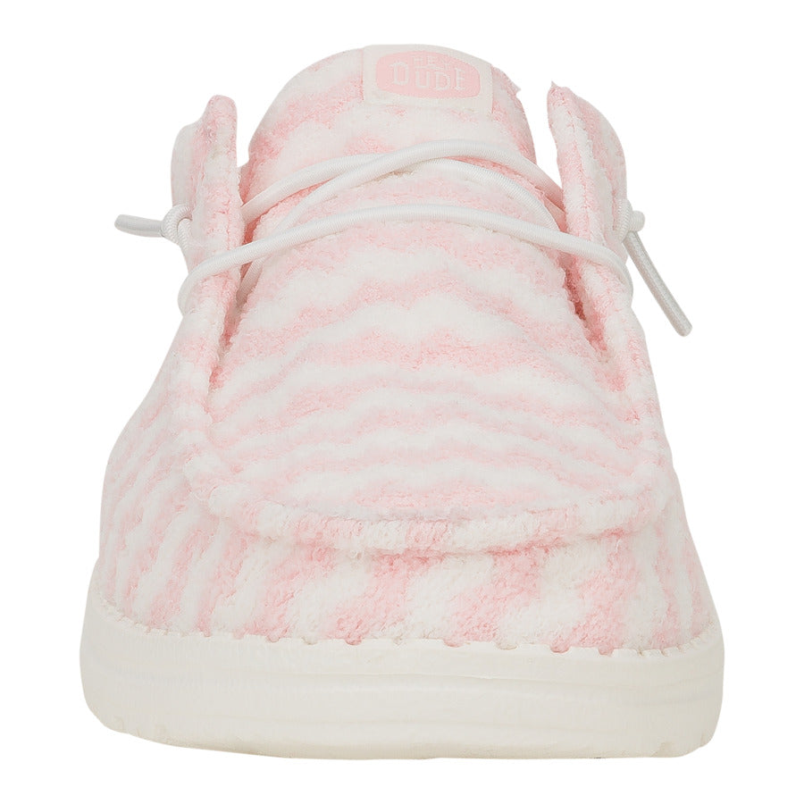 Wendy Slip Terry Stripe ÿ Stripe Pink/White - Image 5
