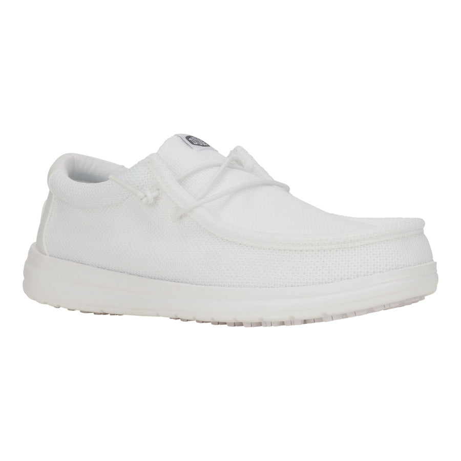 Wally Work CE Slip Resistant ÿ White - Image 8