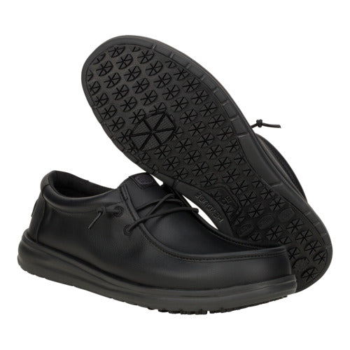 Wally Work CE Classic Slip Resistant ÿ Black - Image 4