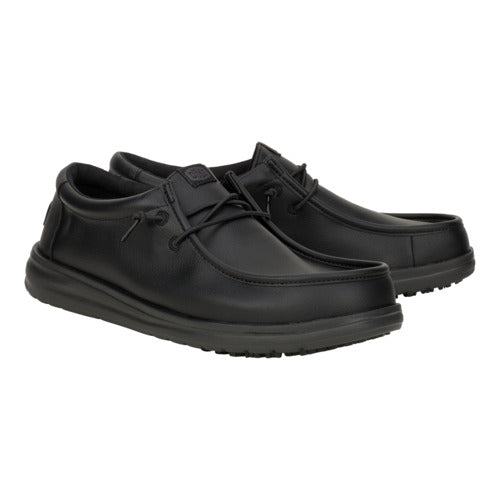 Wally Work CE Classic Slip Resistant ÿ Black - Image 3