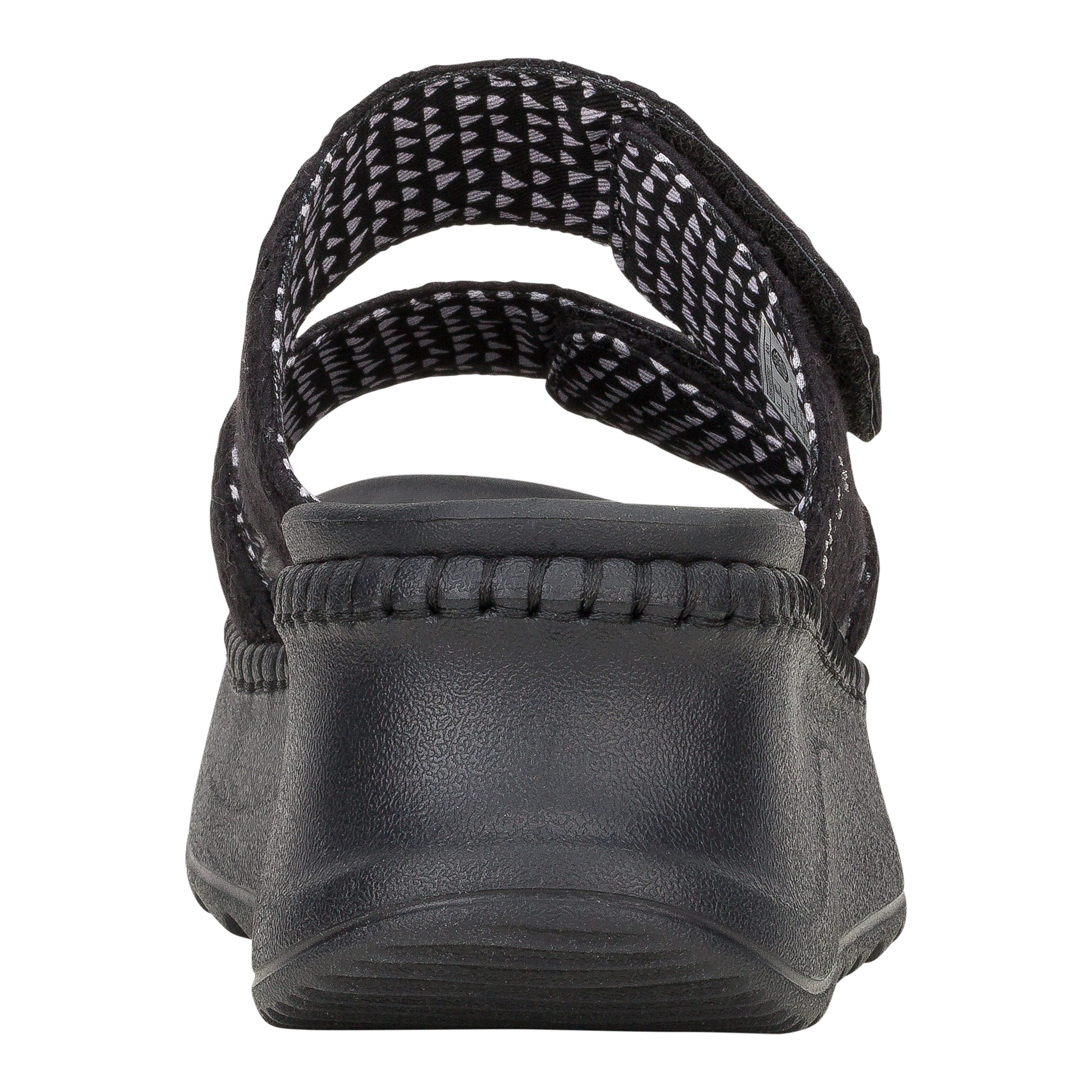 Delray Slide Eyelet ÿ Black - Image 5